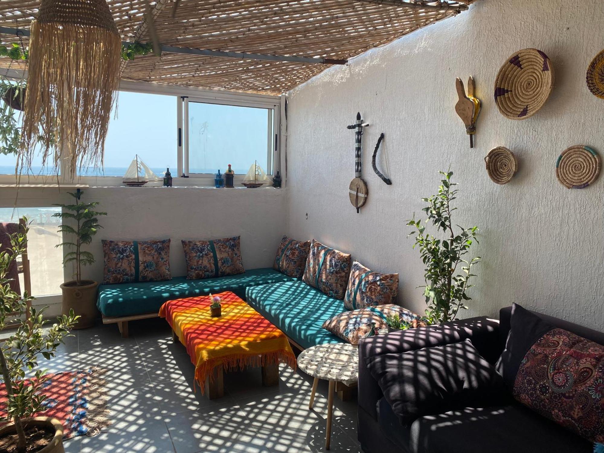 Amazigh Surf House Hotell Agadir Eksteriør bilde