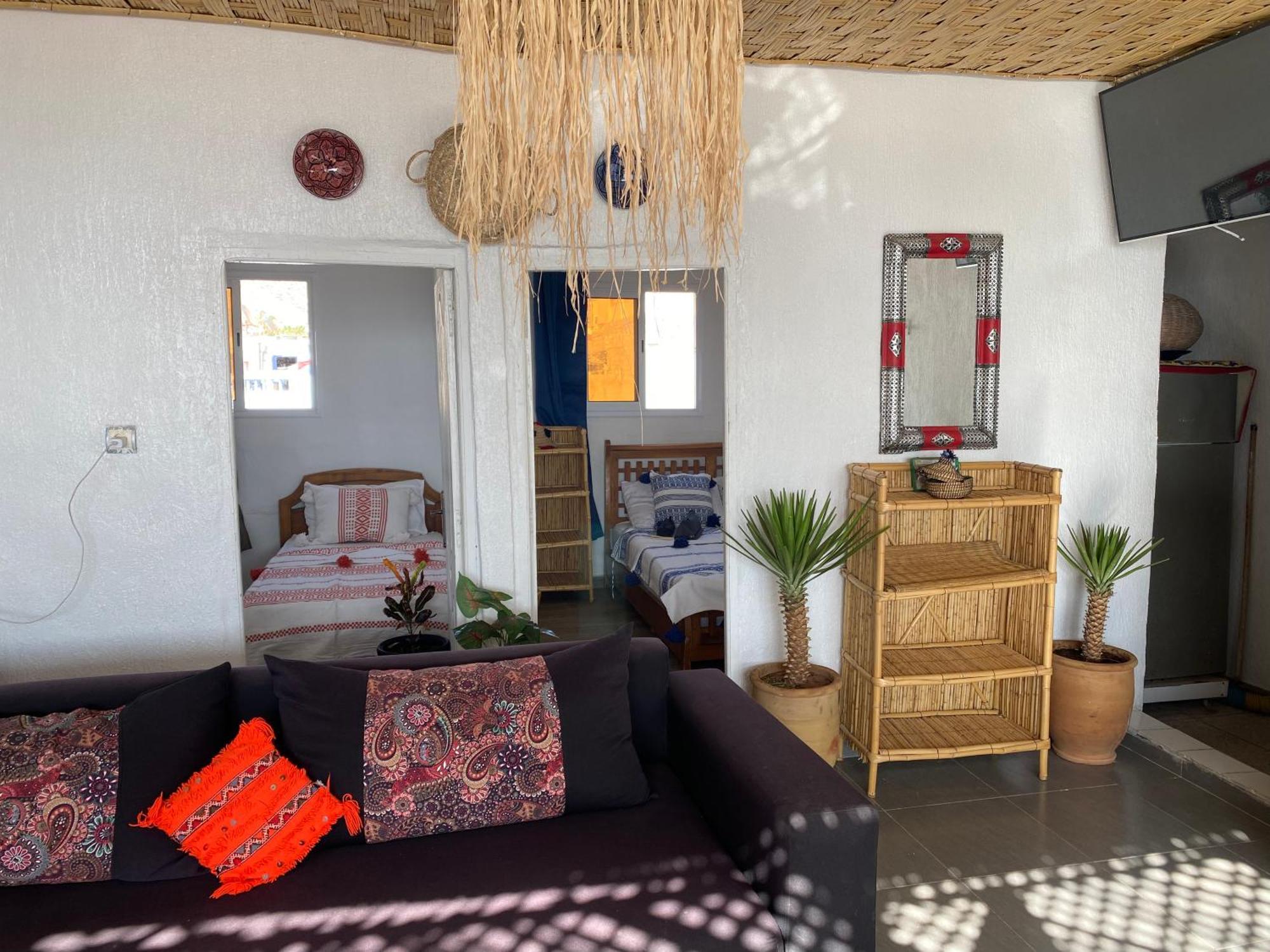 Amazigh Surf House Hotell Agadir Eksteriør bilde
