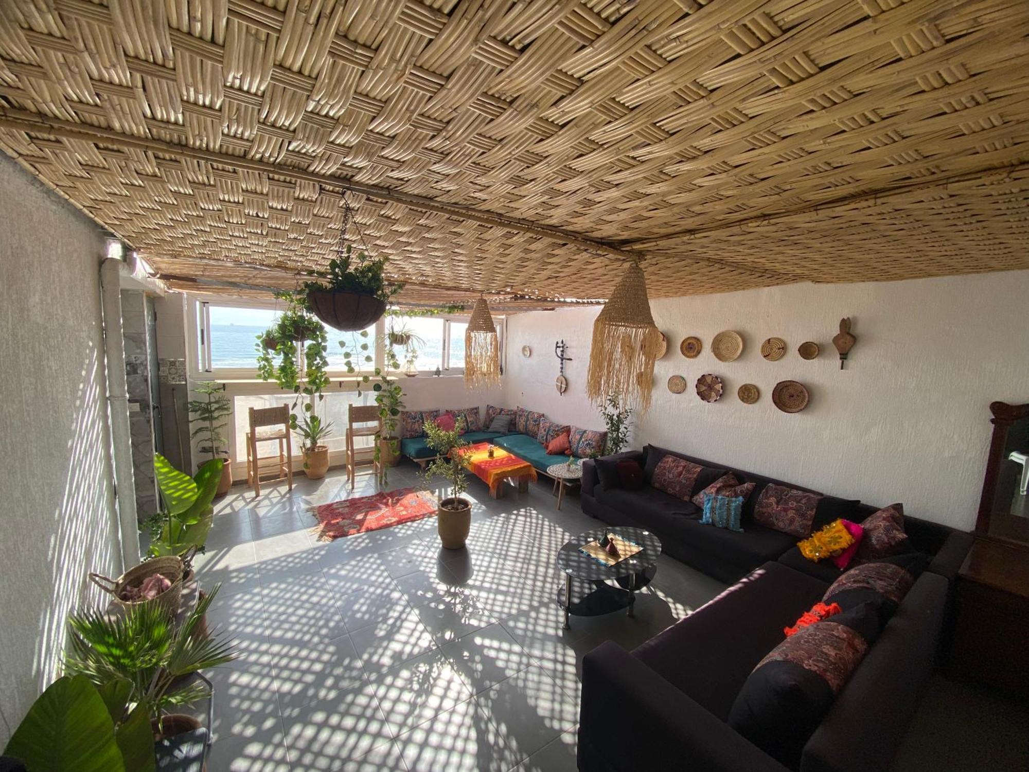 Amazigh Surf House Hotell Agadir Eksteriør bilde