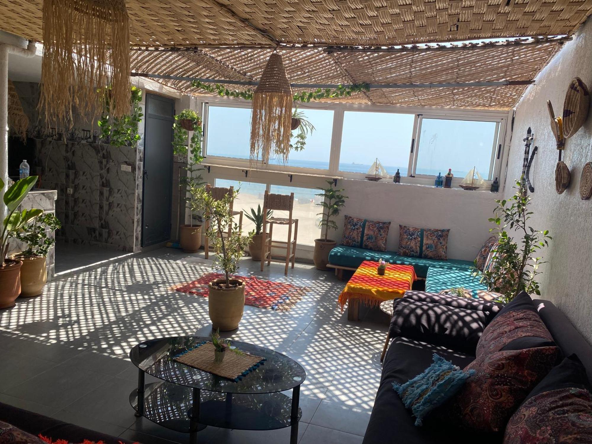 Amazigh Surf House Hotell Agadir Eksteriør bilde