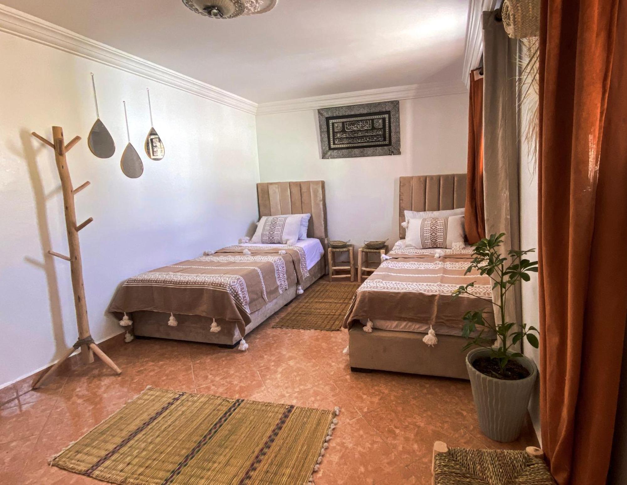 Amazigh Surf House Hotell Agadir Eksteriør bilde