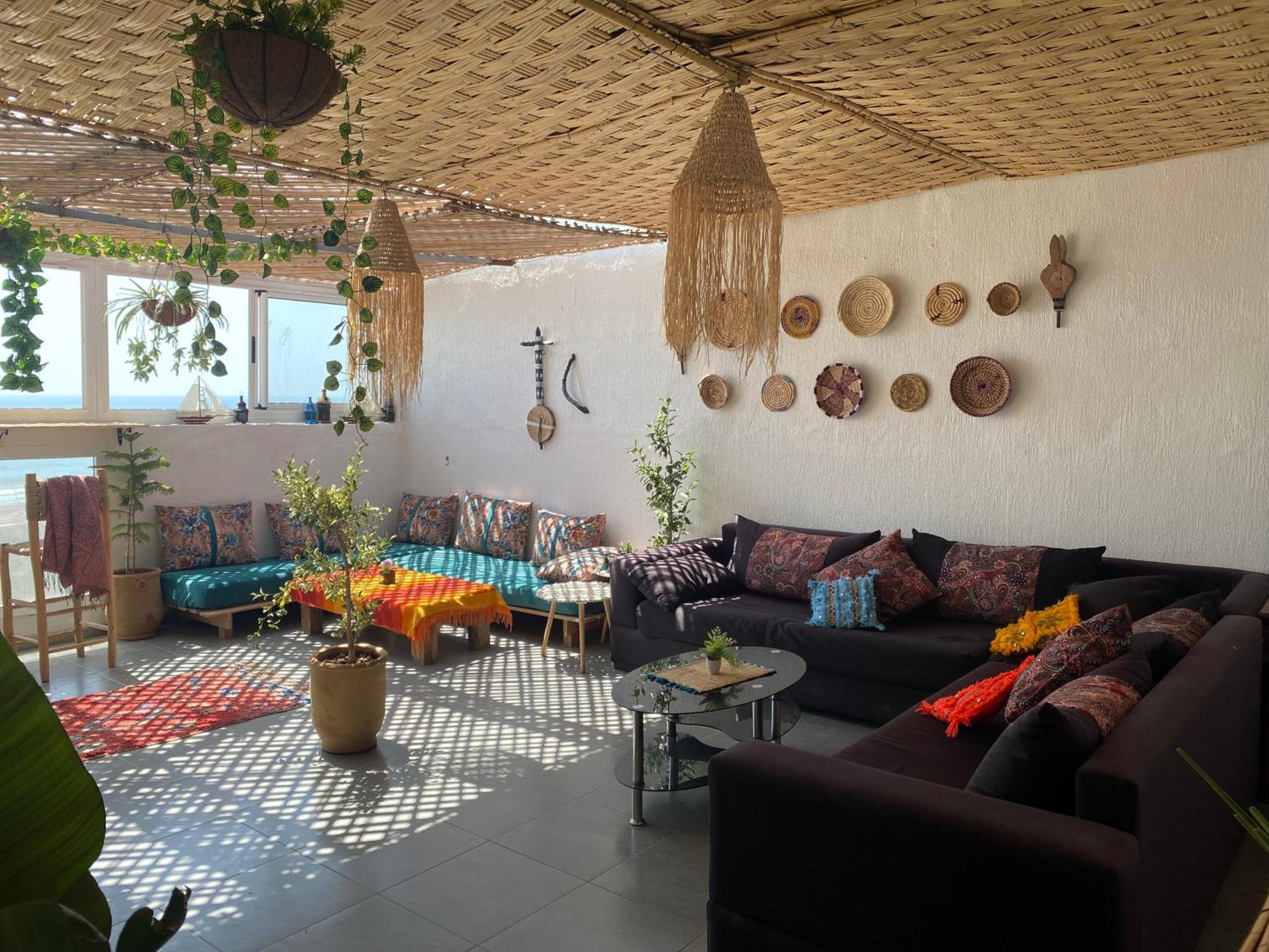 Amazigh Surf House Hotell Agadir Eksteriør bilde