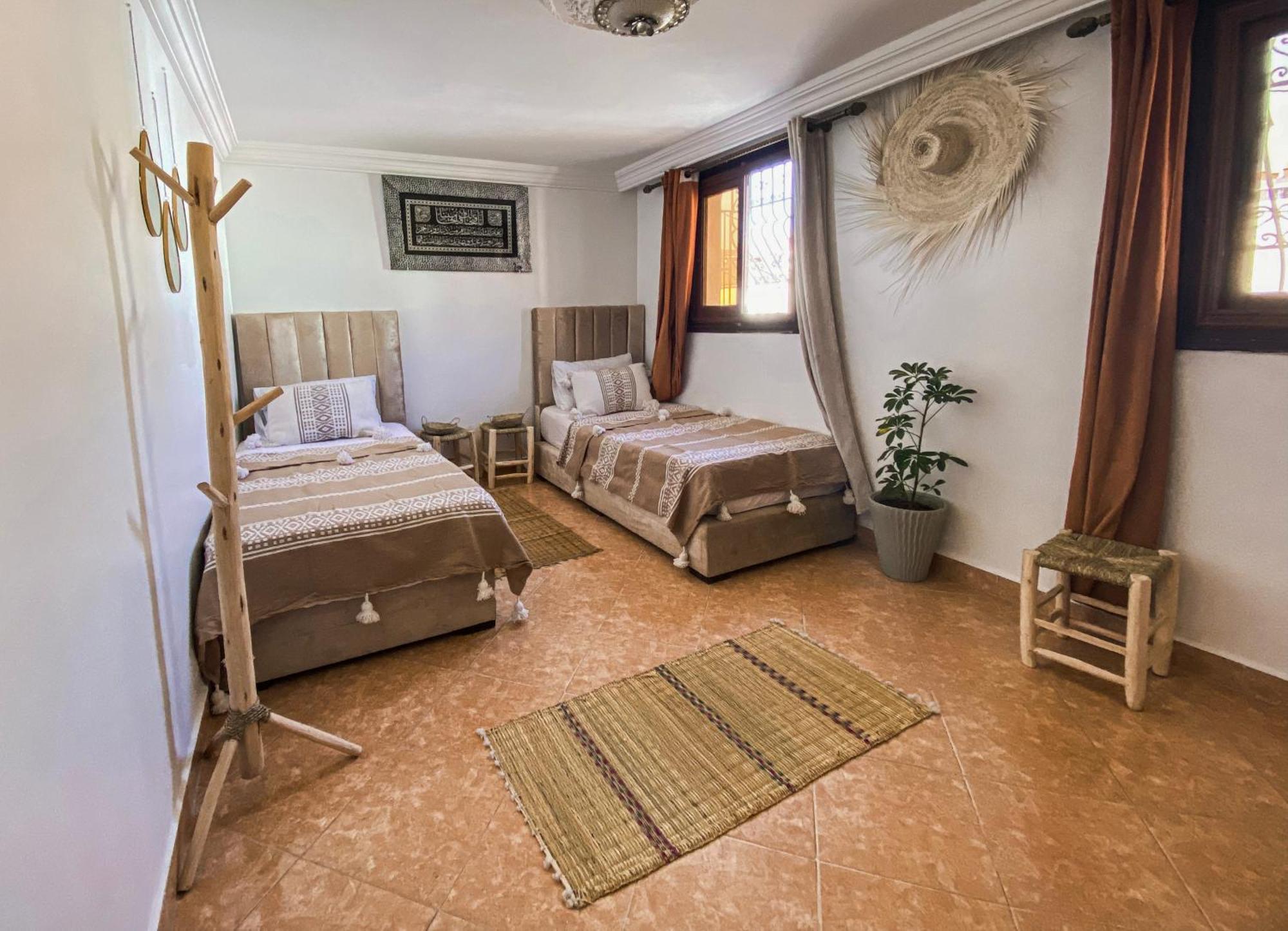 Amazigh Surf House Hotell Agadir Eksteriør bilde