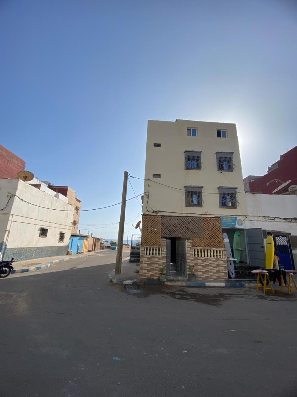 Amazigh Surf House Hotell Agadir Eksteriør bilde