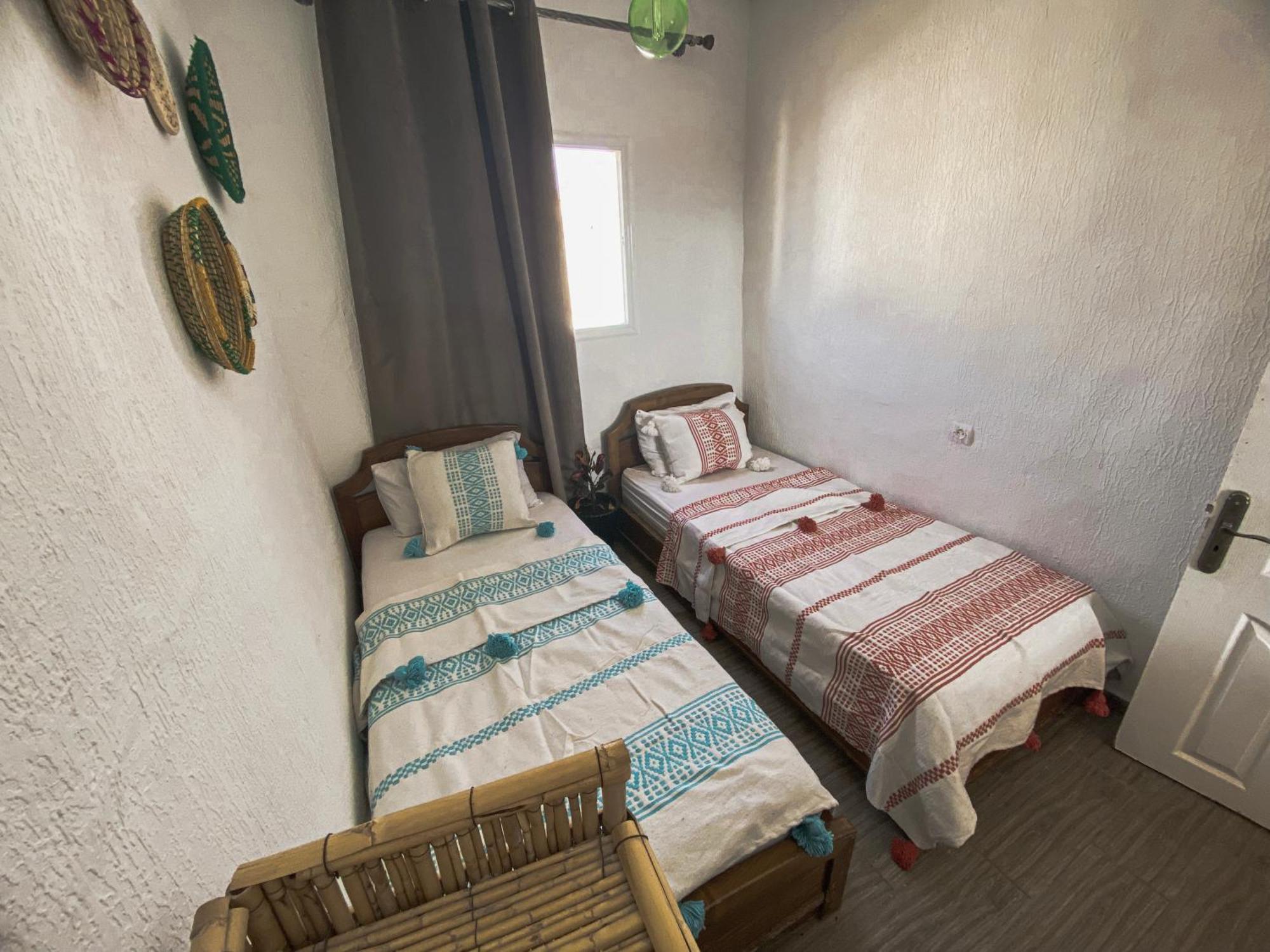 Amazigh Surf House Hotell Agadir Eksteriør bilde
