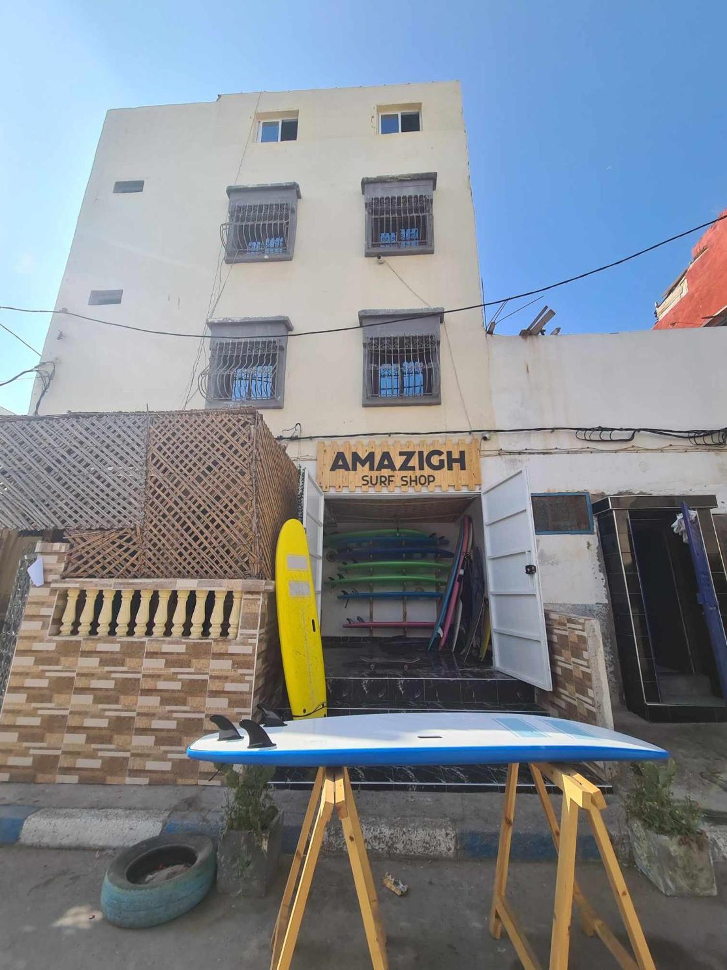 Amazigh Surf House Hotell Agadir Eksteriør bilde