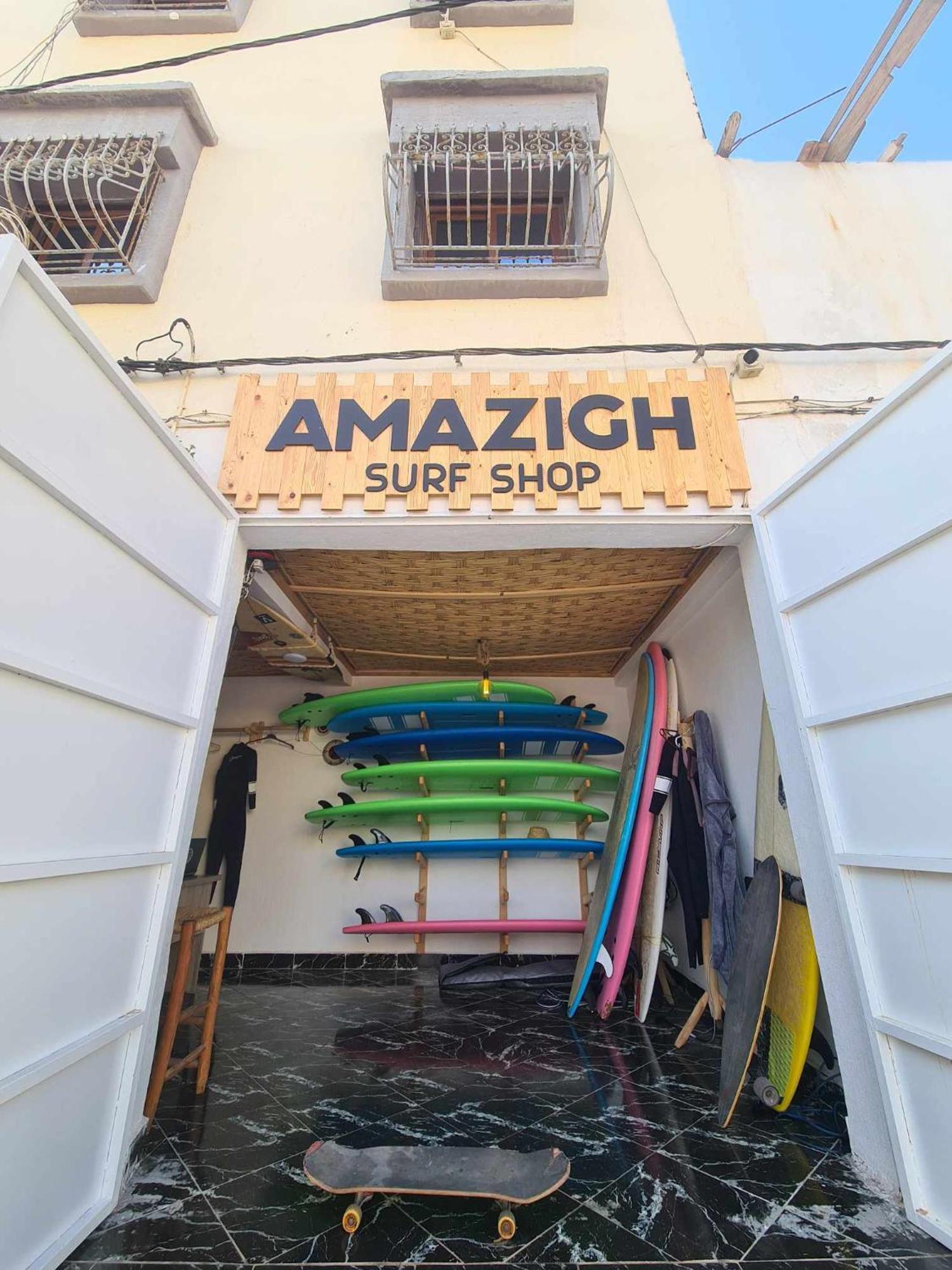 Amazigh Surf House Hotell Agadir Eksteriør bilde
