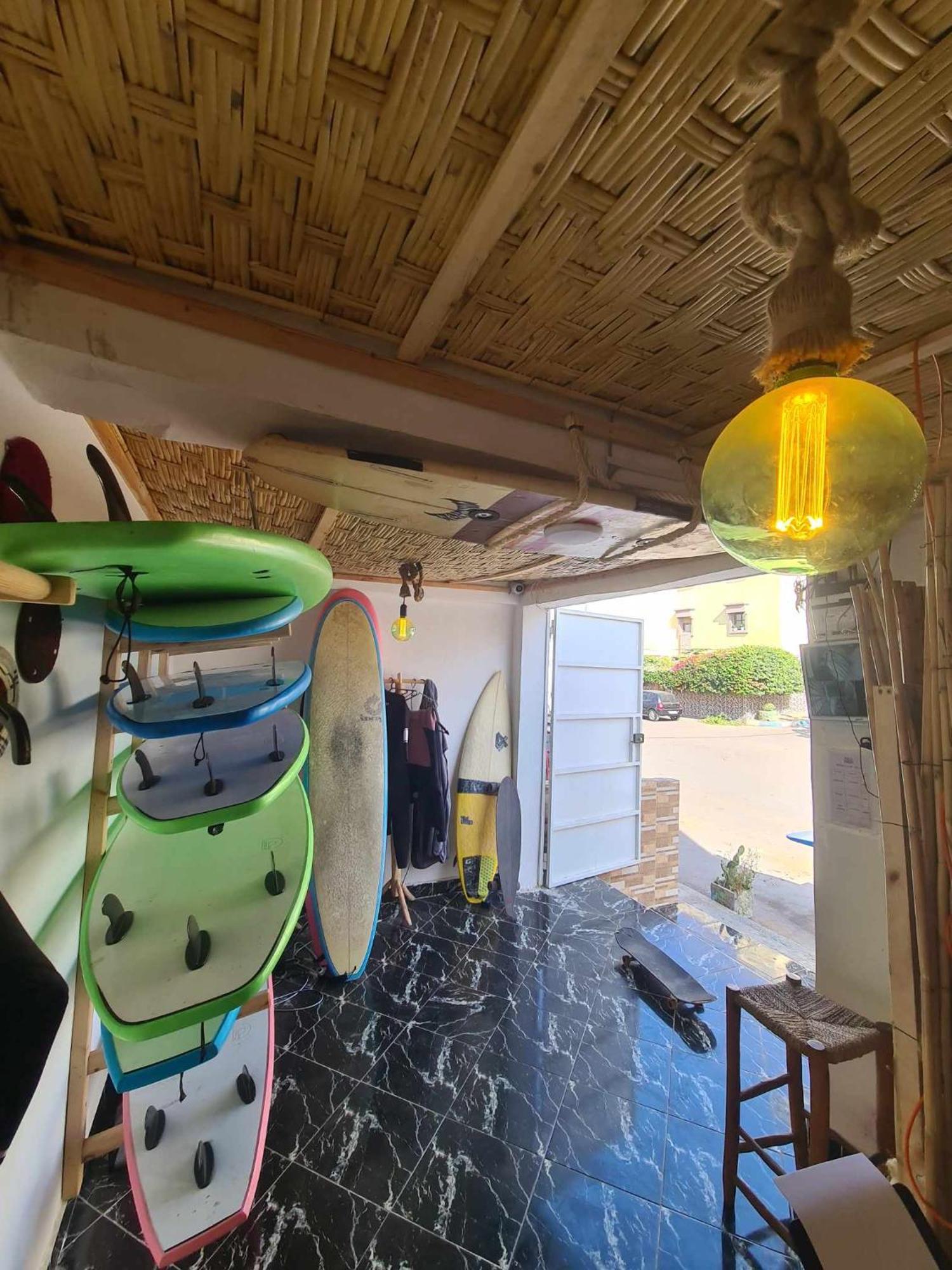 Amazigh Surf House Hotell Agadir Eksteriør bilde