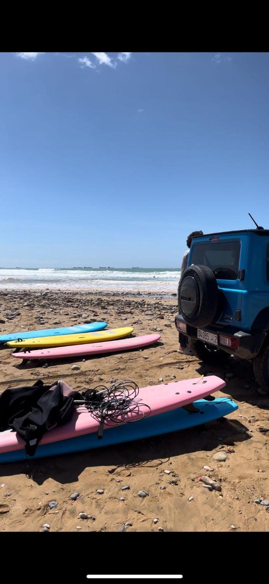 Amazigh Surf House Hotell Agadir Eksteriør bilde