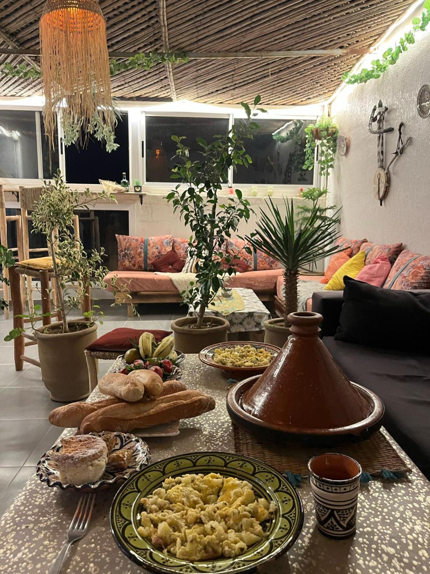 Amazigh Surf House Hotell Agadir Eksteriør bilde